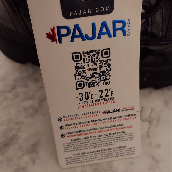 🆕️brand new with tags pajar Canada tacey 2.0 boots - Picture 8 of 11